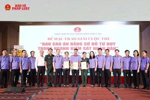 Cuộc thi 'Báo cáo án bằng sơ đồ tư duy trong ngành Kiểm sát nhân dân' Cụm thi số 2 thành công tốt đẹp