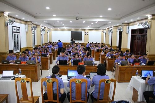 Hào hứng ngay từ phần thi đầu tiên