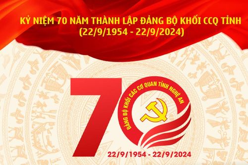 Sáng mãi niềm tin đoàn kết, dân chủ, kỷ cương, nêu gương, phát triển