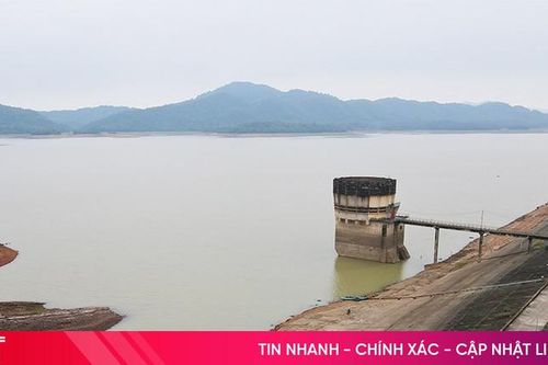 Mực nước các hồ, đập ở Hà Tĩnh hiện ra sao?