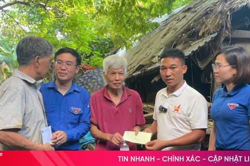 Tuổi trẻ Hà Tĩnh kết nối nguồn lực, mang yêu thương đến đồng bào vùng lũ miền Bắc