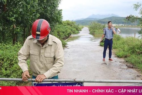 15 cầu tràn ở Hương Sơn bị ngập cục bộ