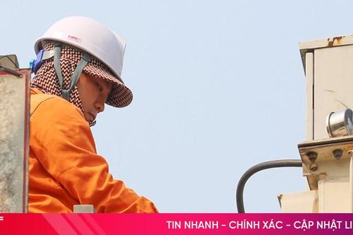 Điện lực Hà Tĩnh chủ động phương án kỹ thuật ứng phó mưa bão