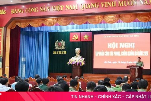 Nâng cao kiến thức, kỹ năng về phòng, chống khủng bố