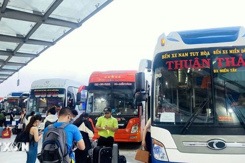 TP. Hồ Chí Minh tổ chức xe tiếp chuyển hành khách, kết nối các bến xe liên tỉnh
