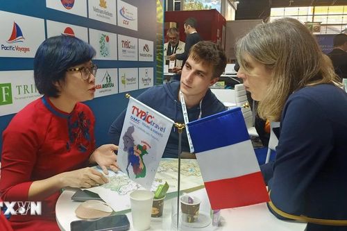 Ấn tượng Việt Nam tại Hội chợ du lịch quốc tế và Pháp IFTM Top Resa năm 2024