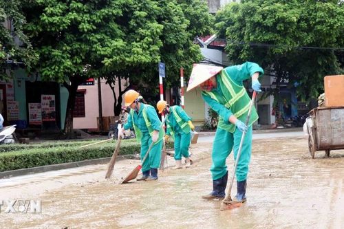 Các tuyến đường quốc lộ và tỉnh lộ ở Thái Nguyên đã cơ bản thông xe sau mưa lũ