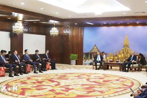Vun đắp quan hệ hợp tác giữa hai thủ đô của hai nước Việt Nam-Lào