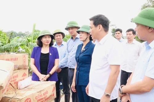 Hà Nội nhanh chóng khắc phục hậu quả do mưa bão, đảm bảo đời sống người dân