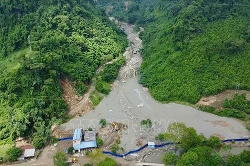 Bắc Kạn: Khẩn trương khắc phục sự cố sạt lở và vỡ đập bùn thải chì kẽm