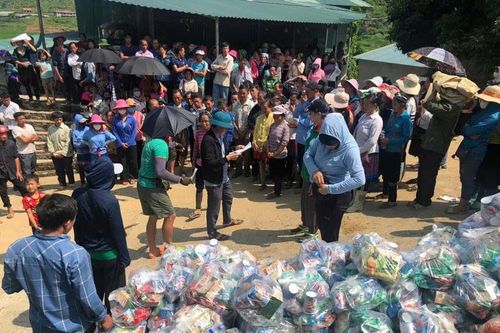TP Hồ Chí Minh tiếp tục chuyển 60 tấn hàng cứu trợ các tỉnh miền Bắc