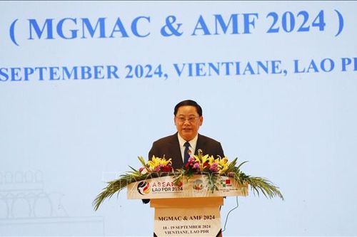 Khai mạc Hội nghị Thị trưởng thủ đô các nước ASEAN năm 2024 và Diễn đàn Thị trưởng ASEAN