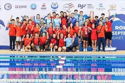 Đội tuyển lặn Việt Nam giành 8 suất dự World Games 2025