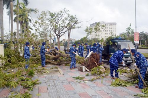 Trong bão dông, bản lĩnh vượt khó của người Hải Phòng càng kiên cường, tỏa sáng