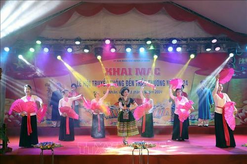 Khai mạc Lễ hội đền Trần Thương