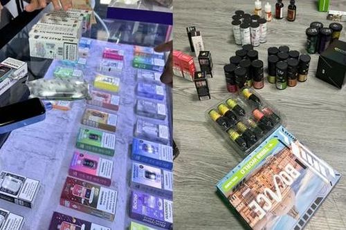 Kiên Giang: Tạm giữ hơn 637 sản phẩm thuốc lá điện tử các loại