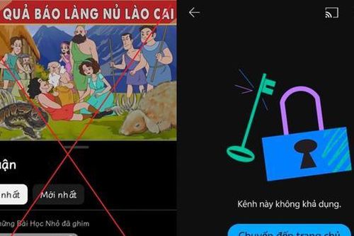 Kênh YouTube đăng nội dung xuyên tạc về Làng Nủ sẽ bị xử lý ra sao?