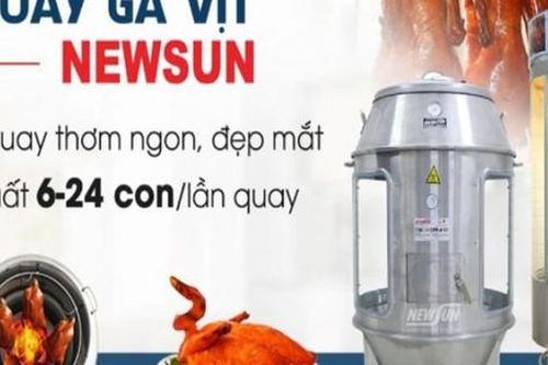 Lò quay vịt - Giải pháp hoàn hảo cho quán ăn, nhà hàng