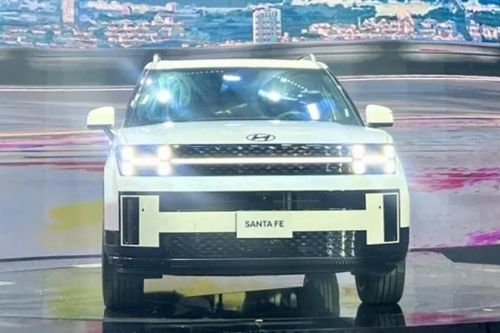 Hyundai Santa Fe 2024 chốt giá từ 1,069 tỷ đồng tại Việt Nam