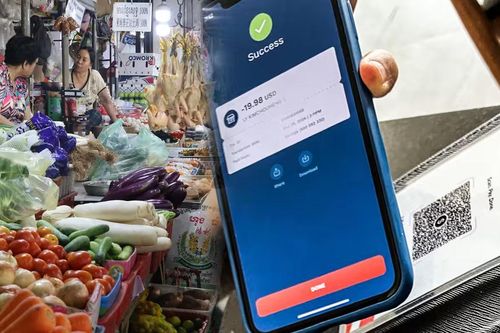 Malaysia và Campuchia dẫn đầu ASEAN về mở rộng thanh toán bằng mã QR