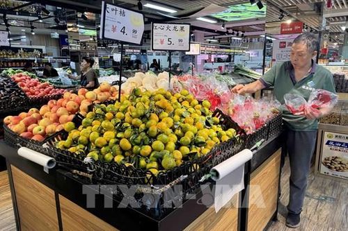Thị trường tiêu dùng Trung Quốc sôi động trong Tết Trung thu