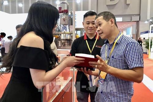 Khai mạc Triển lãm quốc tế ngành công nghiệp đóng gói bao bì và in ấn