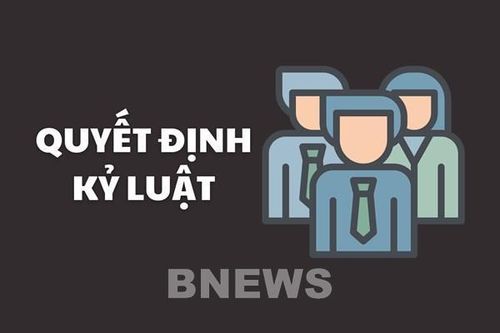 Kỷ luật Thứ trưởng và nguyên Thứ trưởng Bộ Tài chính