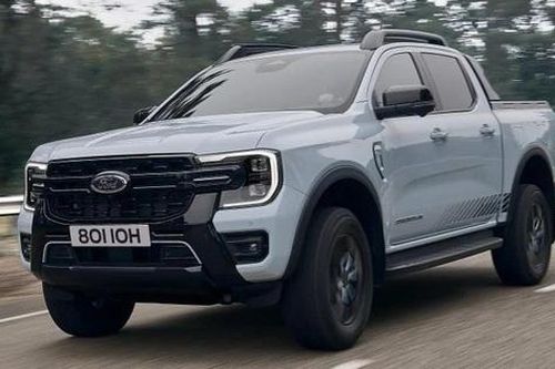 Ford Ranger hybrid lộ thông số kỹ thuật trước khi ra mắt