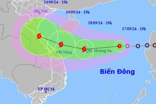 Diễn biến phức tạp của bão số 4 sắp đổ bộ nước ta