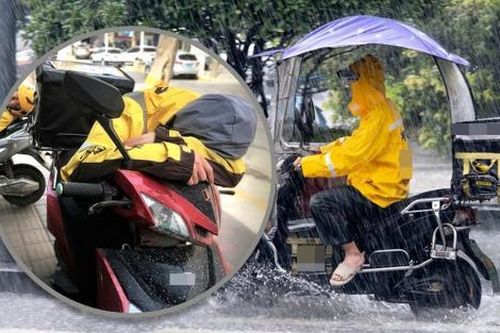 Nam shipper qua đời khi đang ngủ trưa ngoài đường do kiệt sức