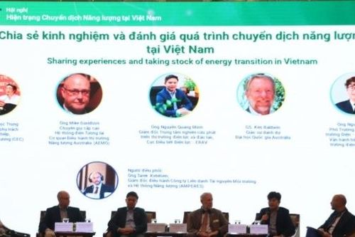 Tìm kiếm giải pháp thiết thực, khả thi cho tương lai ngành điện tại Việt Nam
