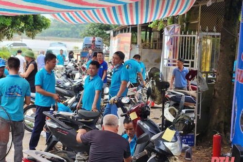 Cảm động tấm lòng người dân Thanh Hóa hướng về Yên Bái sau trận mưa lũ lịch sử