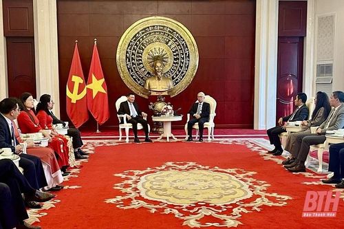 Kết nối hợp tác đầu tư, thương mại Thanh Hóa - Trung Quốc