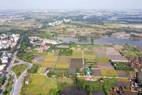 Hiện trạng khu đô thị hơn 5.890 tỷ đang mời đầu tư ở Đông Anh