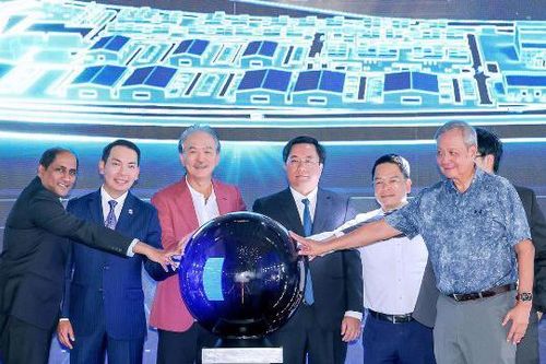 SuperPort Việt Nam cam kết phát thải ròng bằng 0 và thúc đẩy kết nối chuỗi cung ứng trong khu vực