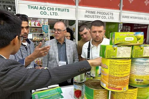 Antesco mang thương hiệu Việt tới Hội chợ quốc tế về thực phẩm