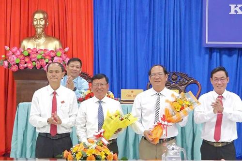 Huyện Châu Phú bầu bổ sung Phó Chủ tịch UBND huyện