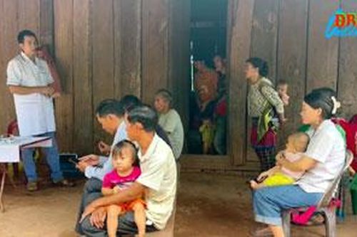Tiêm chủng ở 'vùng lõm'