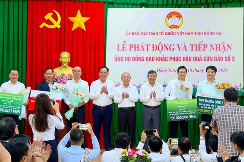 Ủy ban MTTQ Việt Nam tỉnh tiếp nhận hơn 41 tỷ đồng ủng hộ đồng bào miền Bắc