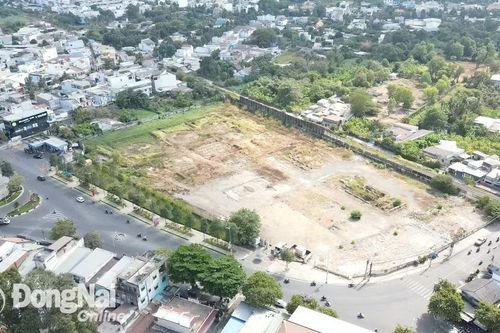 Cần thiết lập ngay 2 khu công viên, bãi giữ xe ở thành phố Biên Hòa
