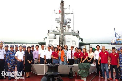 Phối hợp thực hiện chương trình 'Một triệu cây vì biển đảo Tổ quốc, vì quê hương Việt Nam xanh'