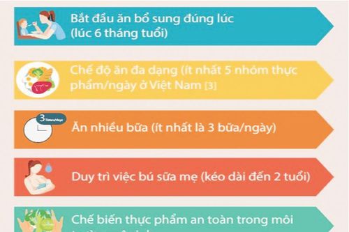 Sự cần thiết cho trẻ ăn bổ sung khi trẻ tròn 6 tháng tuổi