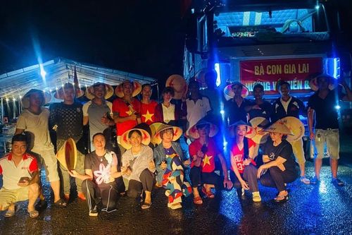 Thêm 30 tấn hàng của Gia Lai hướng về Bắc ủng hộ đồng bào bị thiệt hại do bão số 3
