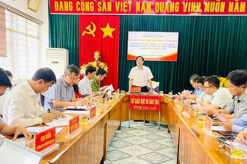 Gia Lai phối hợp sản xuất chương trình Cầu truyền hình chung kết 'Đường lên đỉnh Olympia' năm 2024