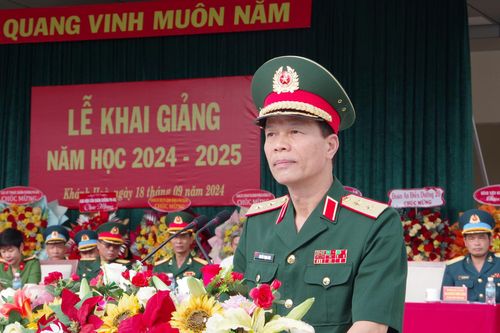 Trường Sĩ quan Không quân khai giảng năm học 2024 - 2025