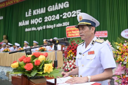 Học viện Hải quân khai giảng năm học 2024 - 2025