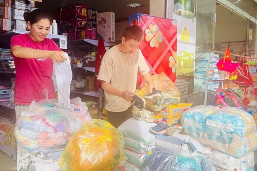 Lai Châu hướng về đồng bào vùng thiên tai, bão lũ