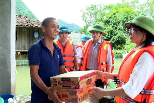 Bắc Sơn khẩn trương khắc phục hậu quả sau bão, lũ