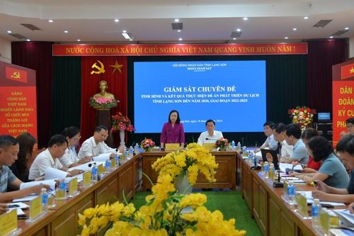 Giám sát tình hình, kết quả thực hiện Đề án Phát triển du lịch tỉnh Lạng Sơn đến năm 2030, giai đoạn 2022 – 2025 tại Sở Văn hóa - Thể thao và Du lịch