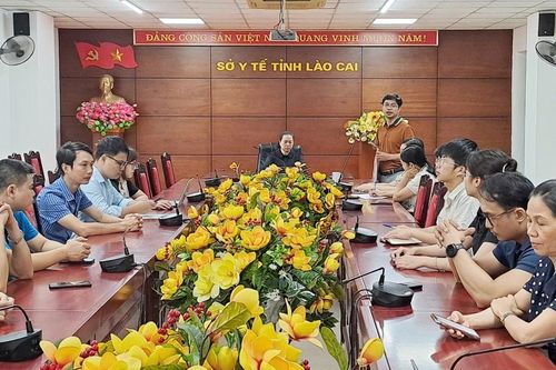 Sở Y tế Lào Cai tập huấn công tác sơ cấp cứu, phòng dịch ứng phó thiên tai